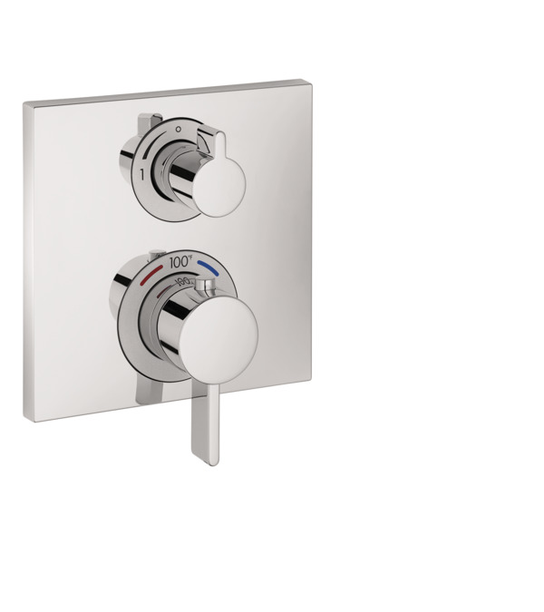 buy Hansgrohe 15712001 Thermostatic Trim with Volume 