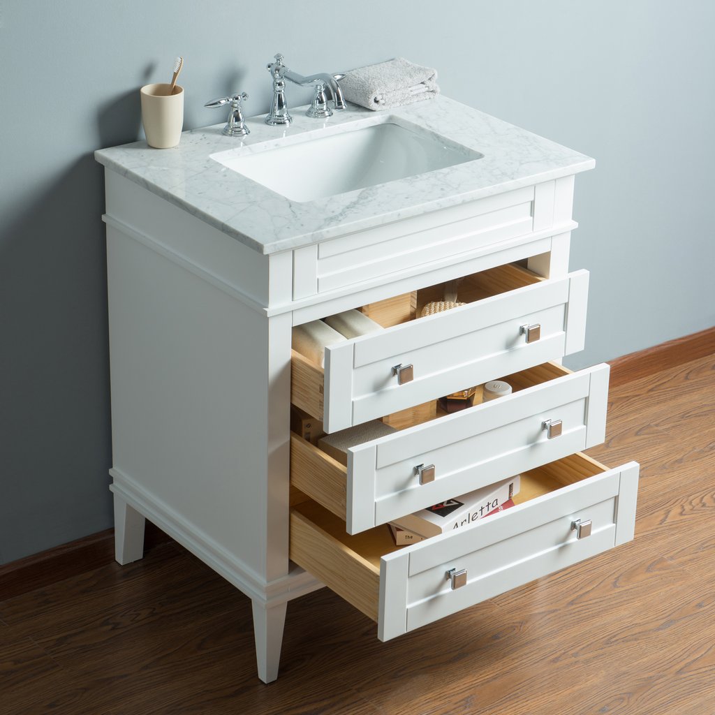 Bathroom Vanities Bathroom Vanities 36 59 Stufurhome Corinne 36 Inch Single Sink Bathroom Vanity