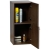 12 Inch Linen Side Cabinet with Two Doors TN-T690-SC-BN