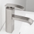 CBI M11001-081b Ouli Single Hole Bathroom Faucet in Brushed Nickel