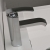 CBI M11001-081c Ouli Single Hole Bathroom Faucet in Chrome