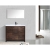 CBI  42 Inch Rosewood Modern Bathroom Vanity TN-Ly1065-1-RW