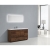 Buy CBI Edison 59 Inch Single Modern Bathroom Vanity Rosewood TN-ED1500S-RW on www.conceptbaths.com, FREE SHIPPING