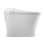Clover Elongated Smart Toilet Bidet with Auto Open & Close, Auto Flush,  Heated Seat and Remote