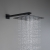 Essence Hardware Trinity River Shower System with Rainfall Shower ,Handheld and Tub Spout -Matte BlackEssence Hardware Trinity River Shower System with Rainfall Shower ,Handheld and Tub Spout -Matte Black