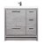 CBI Enna 36  Inch Modern Bathroom Vanity Cemeng Grey, TN-LA900R-CG