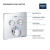 Grohe - 29141EN0 - Dual Function Thermostatic Valve Trim Brushed Nickel