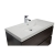 Angela 35.5" Wall-Mount Bathroom Vanity in Grey Oak TN-AG900-GO