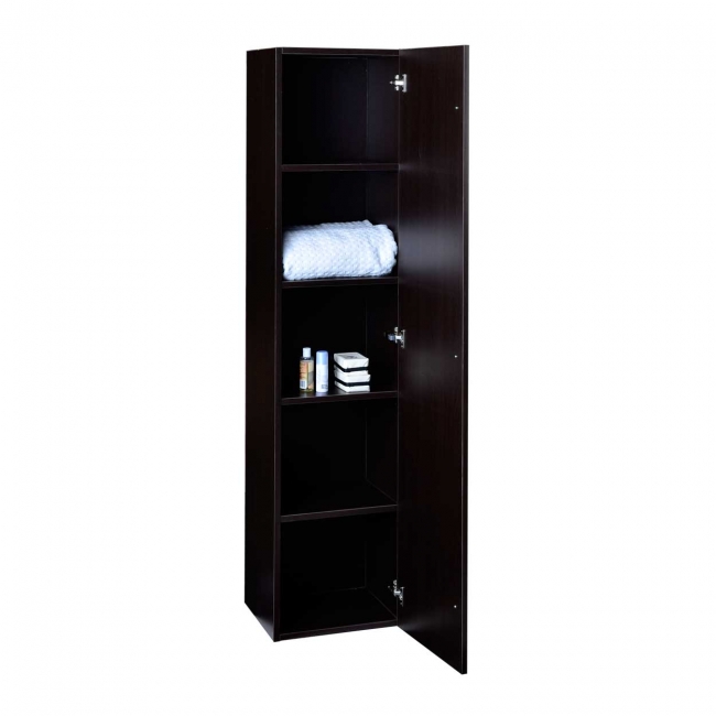 16" x 67" Linen Cabinet in Espresso TN-N1200-SC-WG
