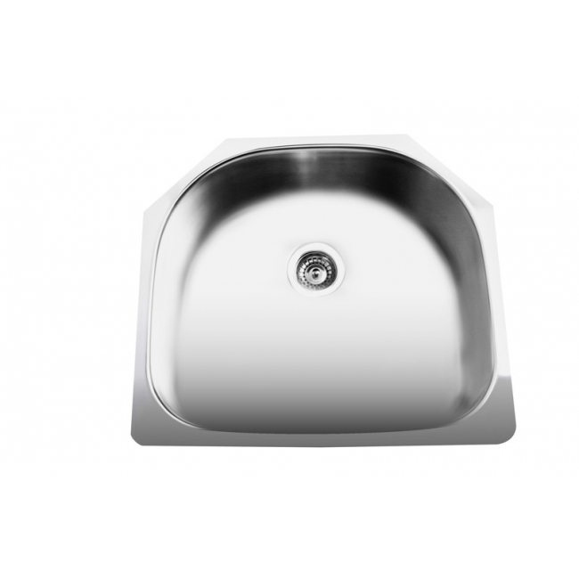 23" Stainless Steel Single Drop-in Kitchen Sink SN-US307
