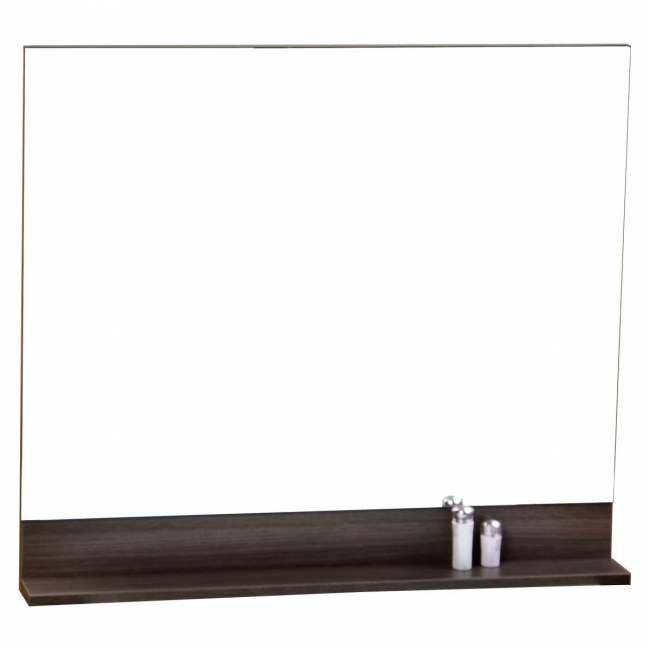 35.5 in. W x 31.25 in. H Wall Mirror in Grey Oak TN-TM800-M-GO