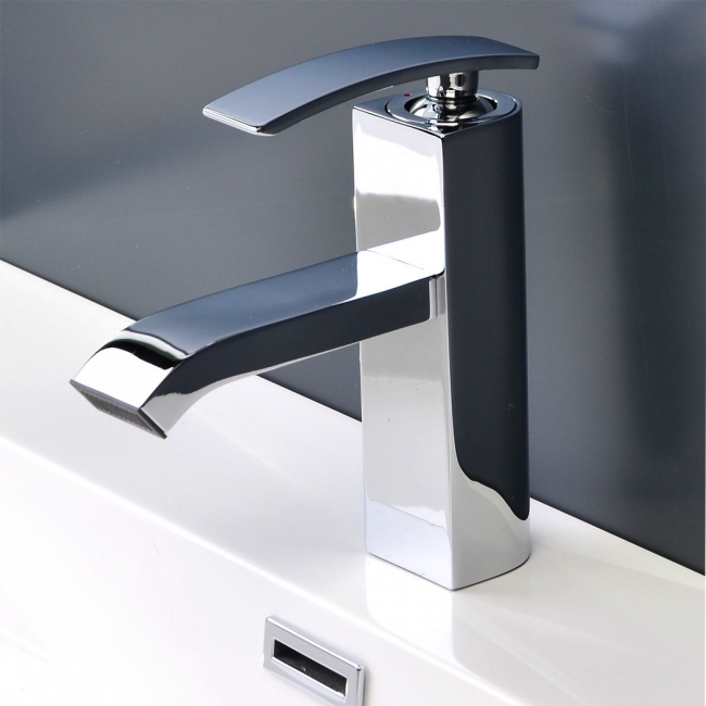 CBI M11001-081c Ouli  Single Hole Bathroom Faucet in Chrome