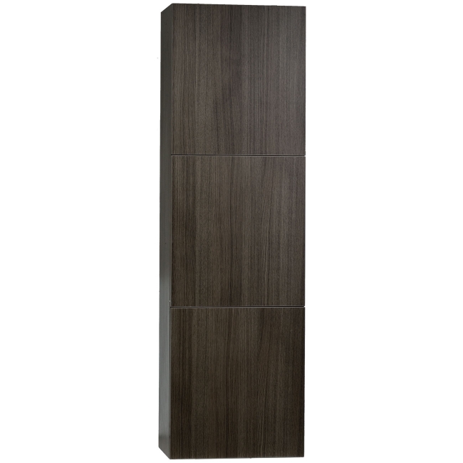 18" Grey Oakj Linen Cabinet TN-T730-SC-GO