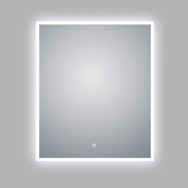 LED Illuminated Bathroom / Vanity Wall Mirror LAM-049A