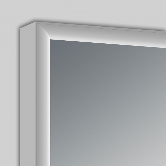 Aurora 23.6"W x 31.5"H Edge-lit LED Illuminated Mirror, Anti-fog, Color Temperature Adjustable LAM-K1006A
