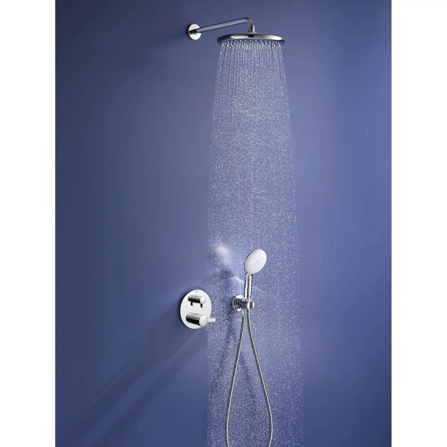 Cosmopolitan  Two Way  Pressure Balance Shower Set