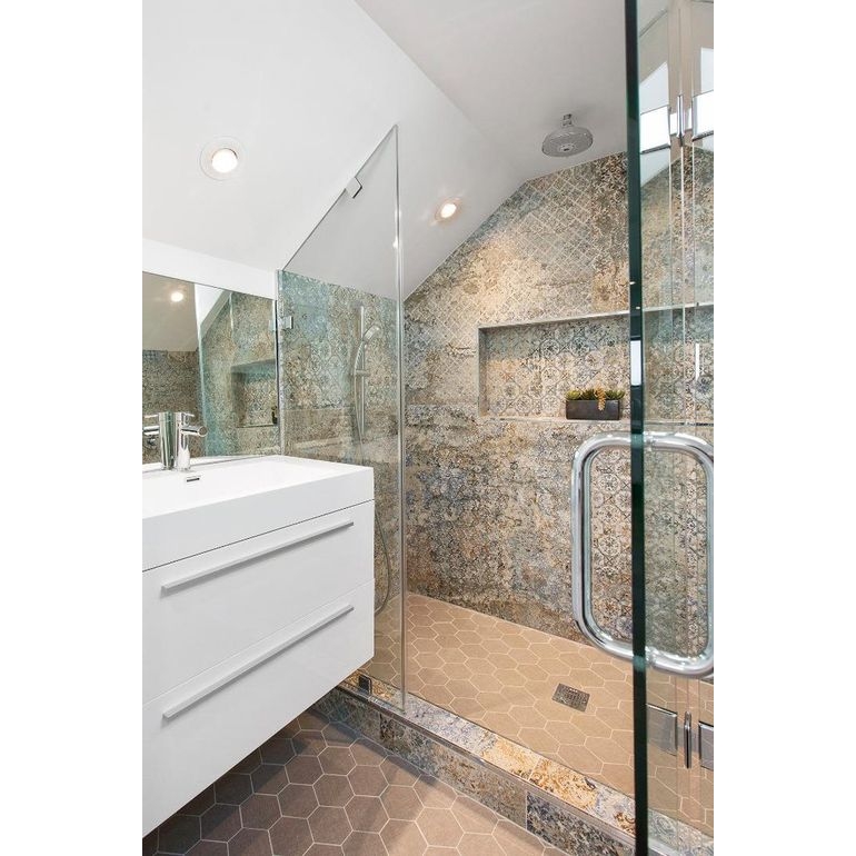 35.5 In. Wall-Mount Modern Bathroom Vanity in High Gloss White TN-M900 ...