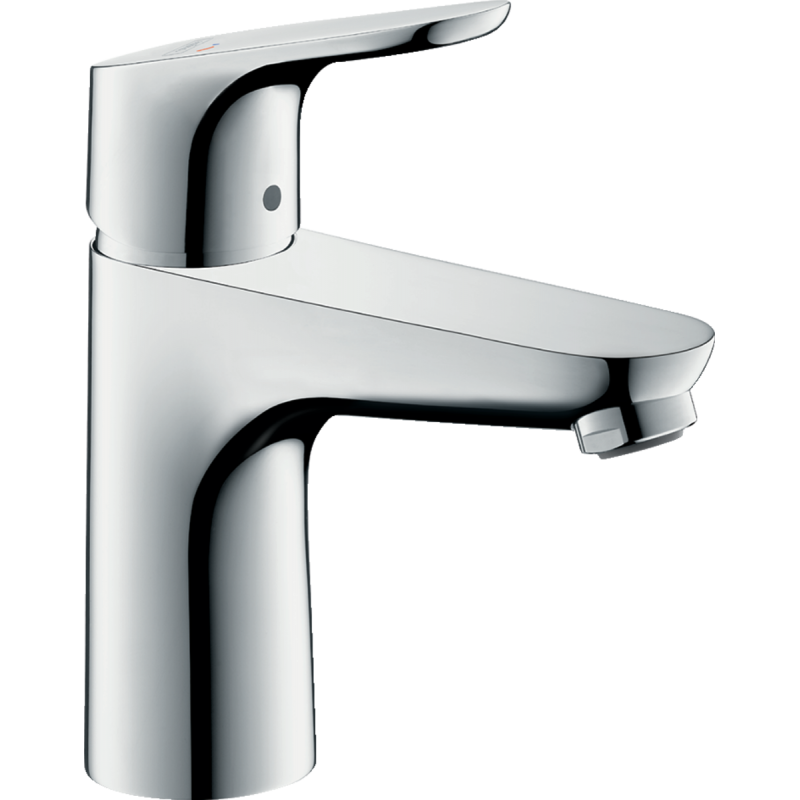 Buy HANSGROHE FOCUS MODERN 1-HANDEL 7-INCH TALL BATHROOM ...